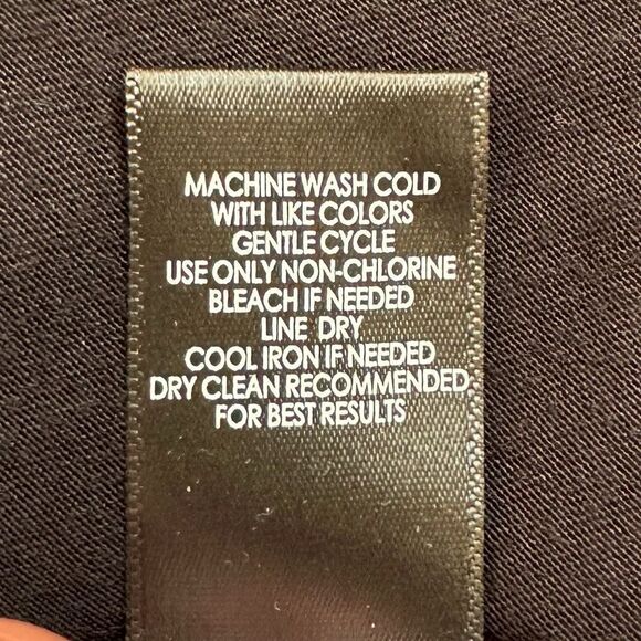 Torrid Black Super Soft Faux Button Front Mid Skirt, Sz Large - Picture 11 of 13